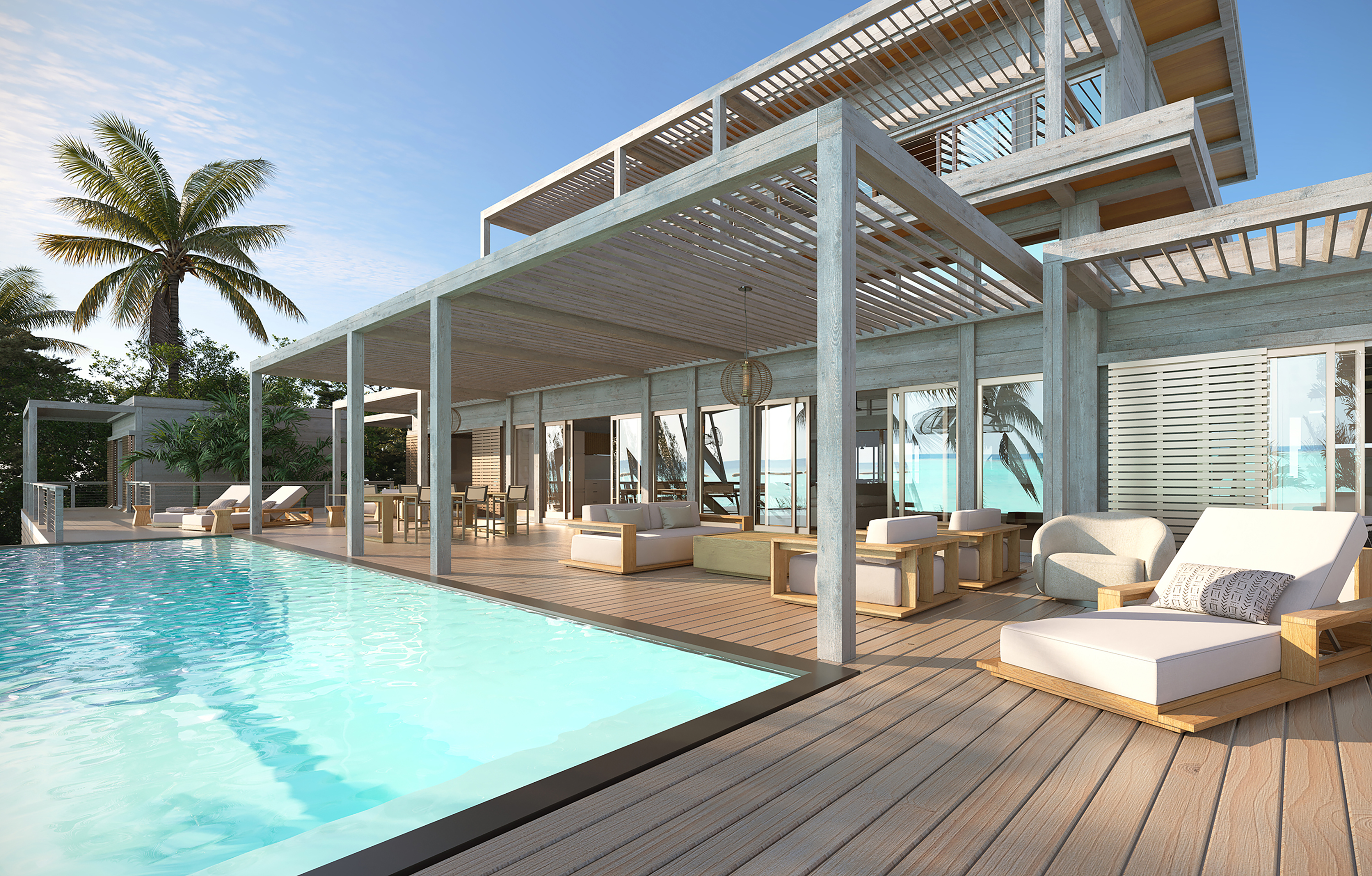 the landing page strategy that converts luxury leads, estates terrace pool thumbwebsite